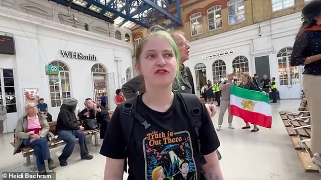 When pressed on whether they believed all Zionists should die, they said: 'Yes'