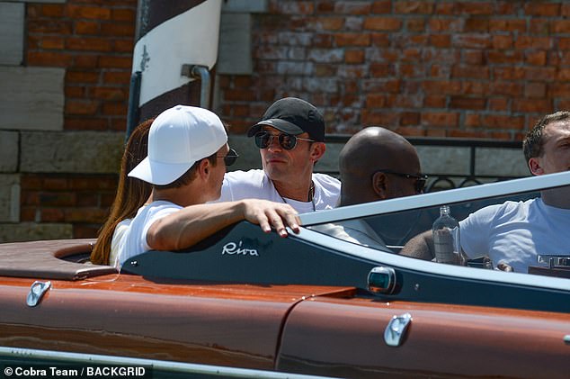 He was seen on two different boats on Thursday