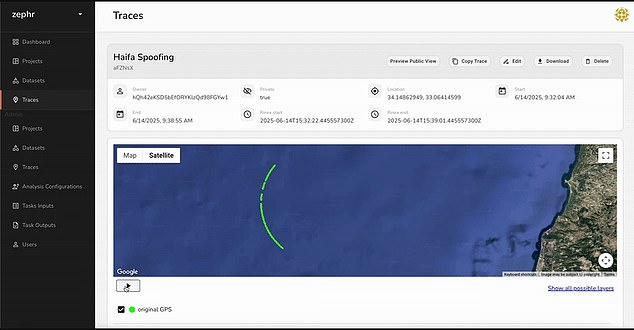 Sean believes that what he and his team have seen is a highly sophisticated spoof meant to mimic the arcing flight paths of missiles