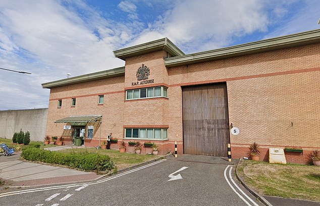 The roots of the 33-year-old's killing lay in his former job at Altcourse prison (pictured) in Liverpool nearly four years earlier, a murder trial jury was told