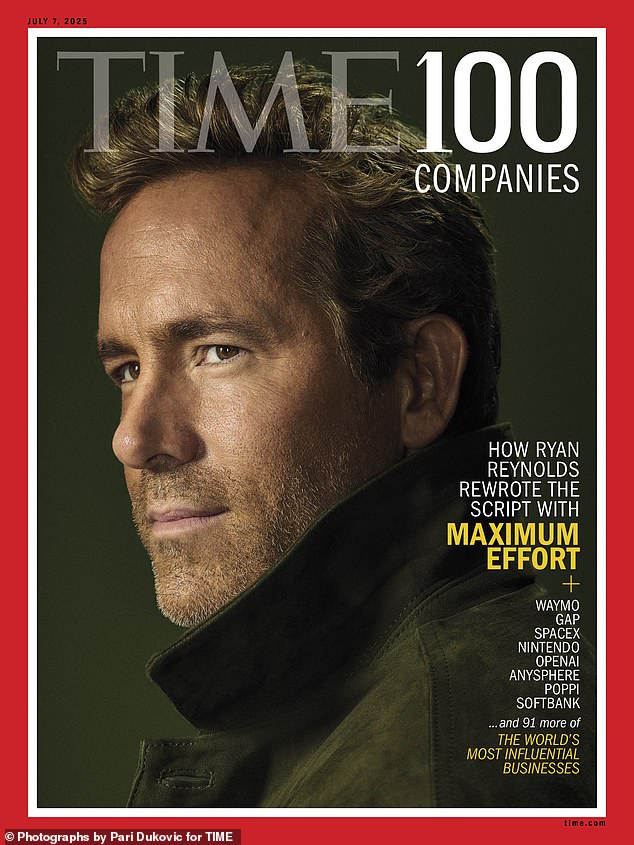 The Canadian 48-year-old scoffed in his TIME100 cover story Thursday: 'I can read something that says, "He should be drawn and quartered." I could read something that says I should win a Nobel Prize. Both are meaningless'