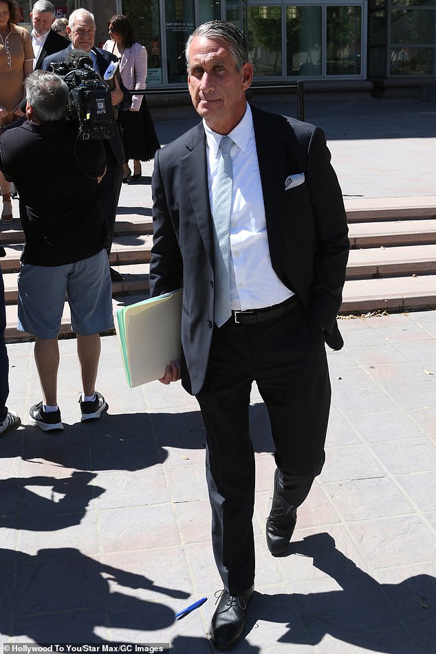Baldoni's attorney Bryan Freedman (pictured May 9) missed Monday's deadline to amend four of their seven original claims against the Gossip Girl alum, who has already declared victory