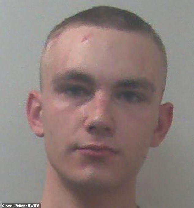 Haiden Tomlin, 19, left his victim with a punctured lung and broken rib after subjecting him to a horror assault at a block of flats in the early hours of September 1, 2024