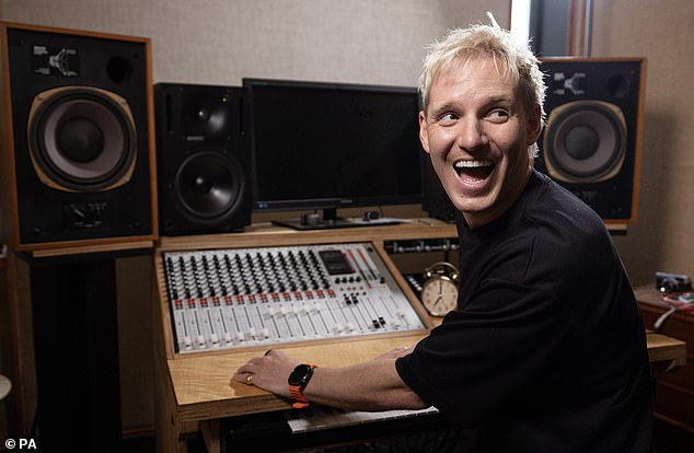 He has recorded a new anthem titled Morning People, complete with an inspirational animated lyric video