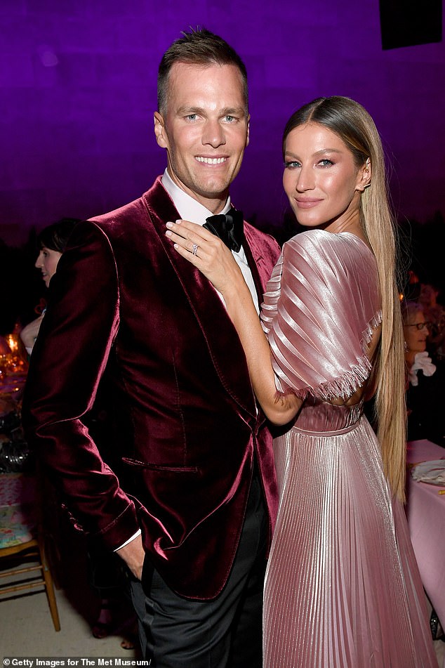Brady became a single man in 2022 following his shock split from supermodel Gisele Bundchen, 45; the exes seen in 2019