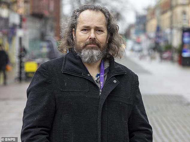 The mayor, pictured, who is originally from Dunfermline, Scotland, is leading the fight to stop the parking scheme in its tracks