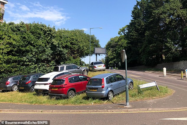 George Farquhar claimed he knew nothing about the contentious plans which are in response to visitors to Bournemouth parking across driveways, on pavements and grass verges