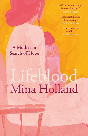 Mina's book details what it was like caring for a baby with such a rare illness
