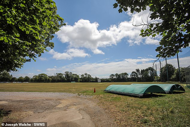The latest proposed development would see three fields next to the town's historic cricket club be turned into hundreds of new homes