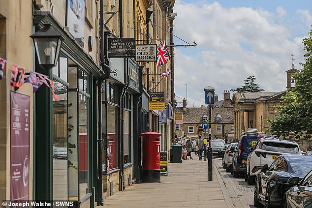 Long-term residents have claimed that while Chipping Norton might suggest the promise of a glamorous lifestyle, the reality of living there can be starkly different