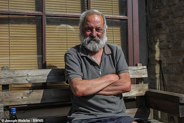 Mr Sumners added: 'We didn't have any troubles 20 years ago. There's still a lot of nice people but there's so many tourists. It can get a bit rowdy out here on a Saturday night'