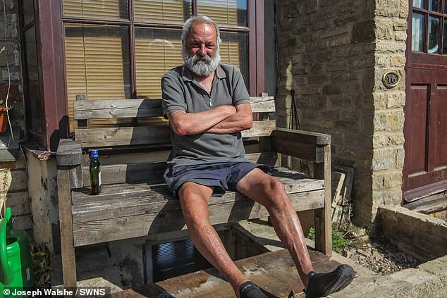 Scott Sumners, 56, a bricklayer born and raised in Chipping Norton, said celebrities like Jeremy Clarkson were ruining the experience of living in the town
