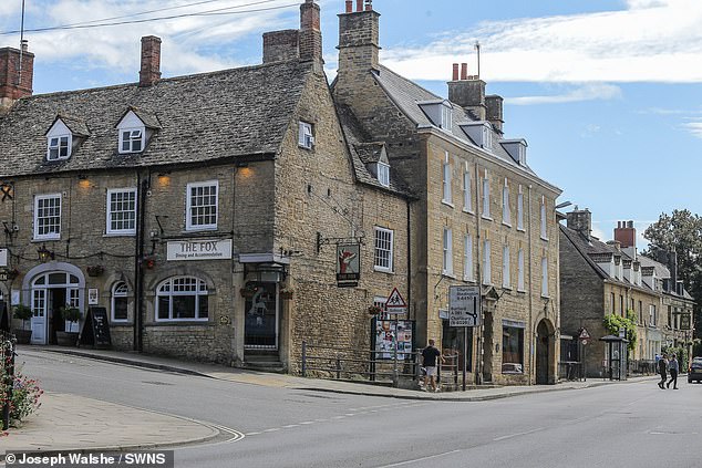 Residents say they like the relative lack of hustle and bustle in the town - but that could change if plans to build nearly 400 new homes are approved