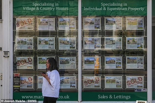 The appetite for property in the country town has soared since the arrival of celebrity residents