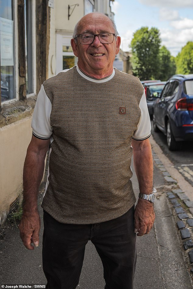 David Smart, 76, a tourist in Chipping Norton, said he had been disappointed by the attractions available to visitors