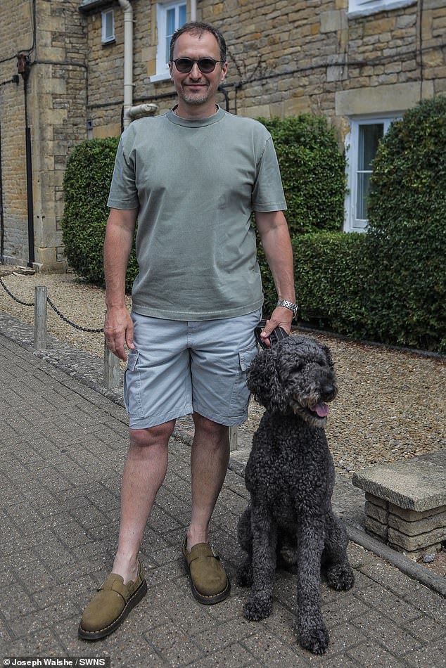 Andy Goodyer, a tourist visiting from South Derbyshire, said: 'It's rubbish here - we prefer the Peak District'