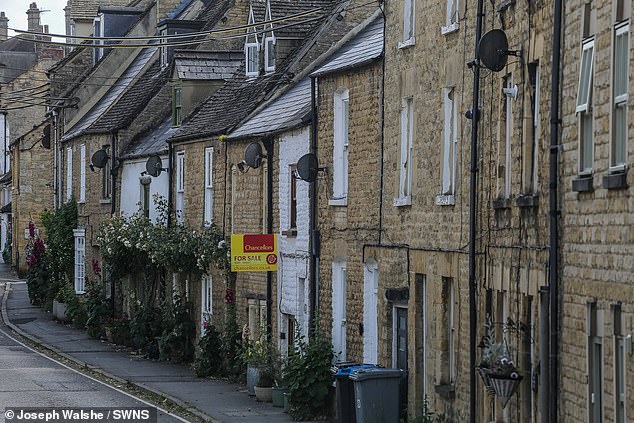 Property prices in the country town have also soared as people flock to the area to brush shoulders with celebrity neighbours