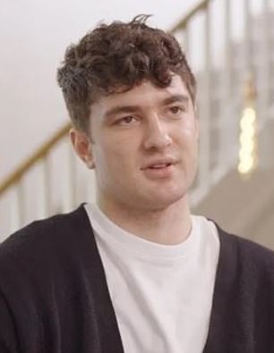 Paloma's brothers Gabriel (pictured) and Sebastian Shemirani have also claimed their mother's conspiracy theories were heavily linked to their sister's death from blood cancer