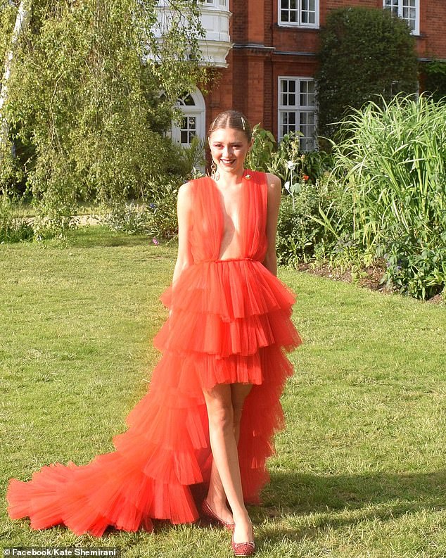She had been a beauty queen, competing in the Miss Brighton and Miss Universe Great Britain competitions
