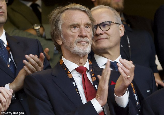 Ratcliffe has been criticised for cost-cutting measures that have shaken many at Old Trafford