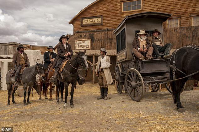 As a narrative Rust is way too laborious, telling at unnecessary length the story of 13-year-old Wyoming orphan Lucas Hollister (Patrick Scott McDermott) who, with uncomfortable irony, accidentally shoots and kills a man