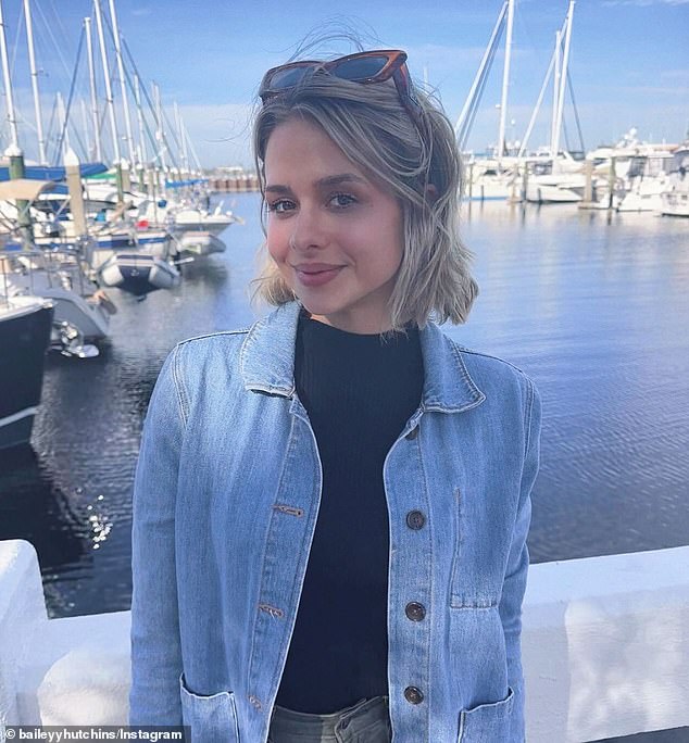 Bailey Hutchins of Tennessee, pictured here, died of colon cancer earlier this year at age 26