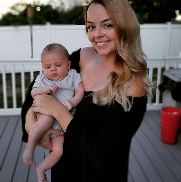 Heather Candrilli, who was born on Staten Island, is pictured here with her son, Lucas. She was diagnosed with stage four colon cancer at age 36