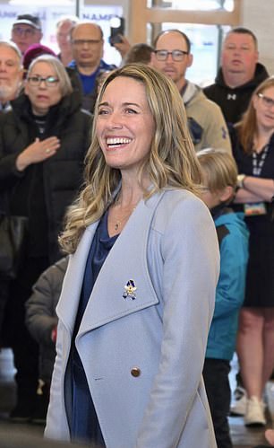 Marisa Peters (here) was diagnosed with rectal cancer at age 38 after five years of ignored symptoms