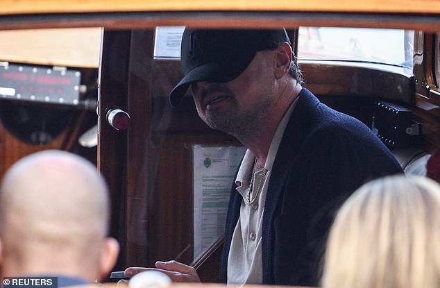 Along with Leo, celebrities galore have been spotted alighting on Venice this week, including various Kardashians, Orlando Bloom and Oprah Winfrey