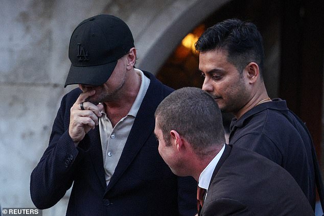 Over the course of their time together, Vittoria has been seen on occasion with a ring on her wedding finger, but sources have insisted she and Leo are not engaged