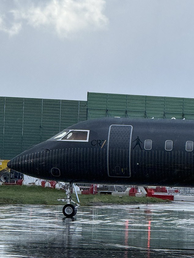 Furthermore, there is £4m for use of a private jet, as well as the promise of sponsorship deals