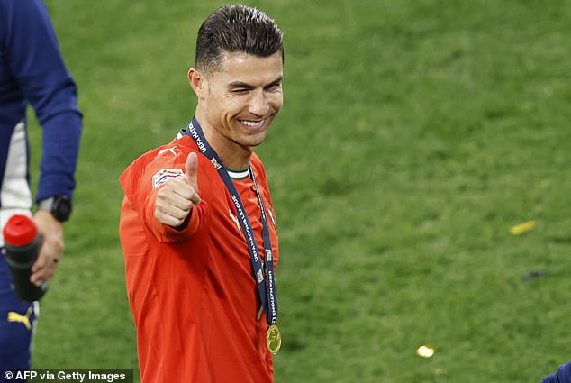 After his Nations League triumph with Portugal, he is closing in on 1,000 senior career goals