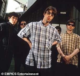 After the Rain: Liam and Noel joined a local Manchester band, The Rain, renaming it Oasis