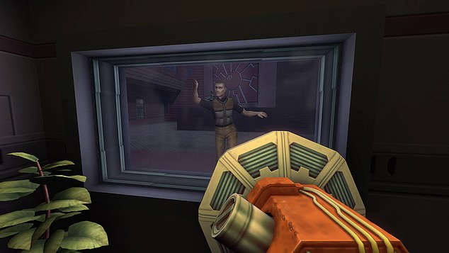 'Its blend of first-person shooting and character-building mechanics is still extremely compelling', writes Peter Hoskin