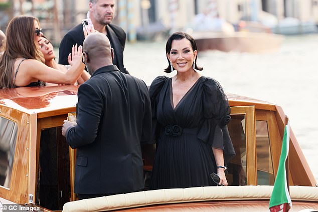 The Kardashian-Jenner matriarch, Kris Jenner, 69, was also invited to the wedding