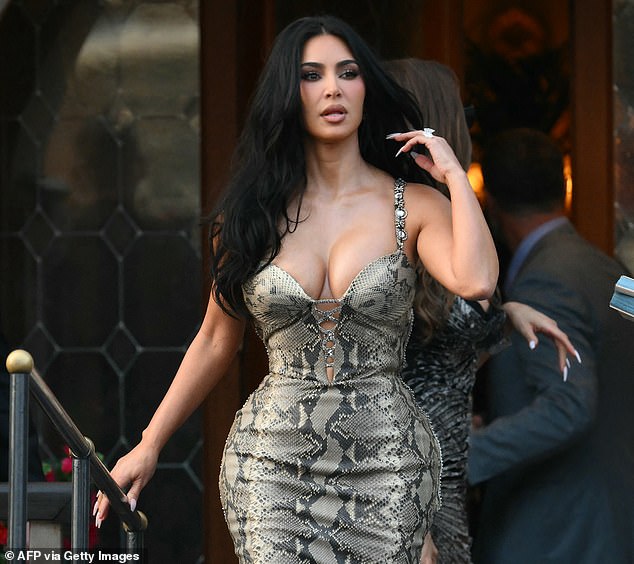 Kim Kardashian has also recently sparked surgery speculation as she continues to flashy her very tiny waistline
