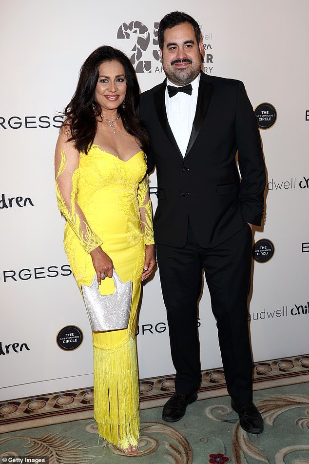 Sharing insight into her grief, the former Miss World star paid tribute to her son as well as Bruce's five daughters from his first two marriages