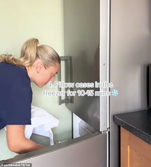 Finally, the EarthKind employee shared her 'favourite' piece of advice for keeping cool this summer