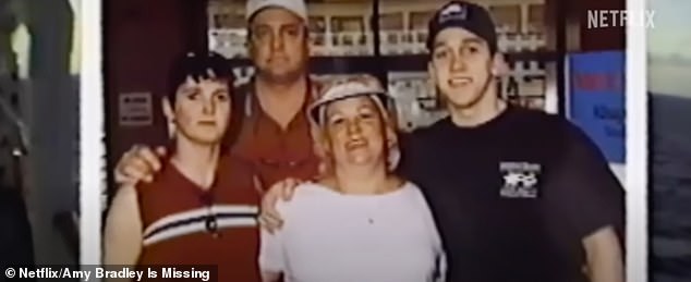 The recent college graduate set off on a seven-day trip with her parents and younger brother Brad from the Puerto Rican capital of San Juan on Saturday, March 21, 1998