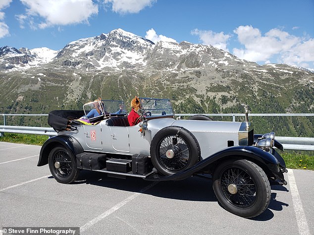 The £300,000 1920 Silver Ghost was taken in the early hours of Thursday morning from the Orsett Hall Hotel in Orsett, Essex - the night before it and another 25 Rolls Royces were due to be loaded onto the ferry at Tilbury Docks