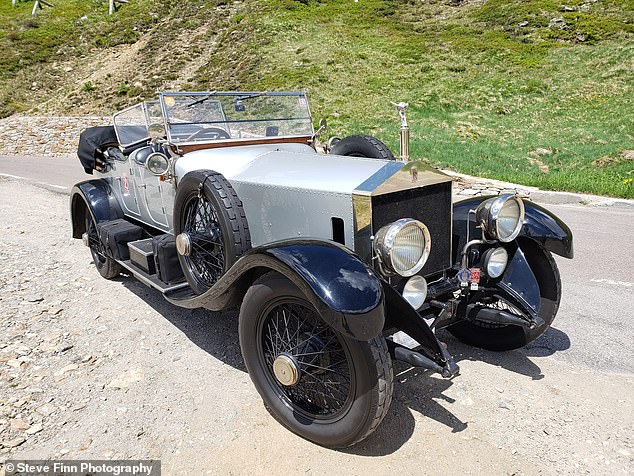 He first bought it from a British Petroleum collection in Denmark via an auction at Bonhams