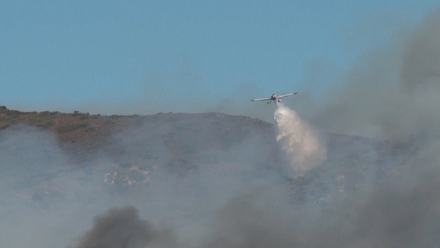 GREECE: Frequent wildfires and floods in recent years have been exacerbated by a changing climate