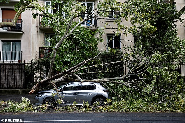 FRANCE: Two people were killed yesterday and 17 more were injured during a deadly torrential storm in France