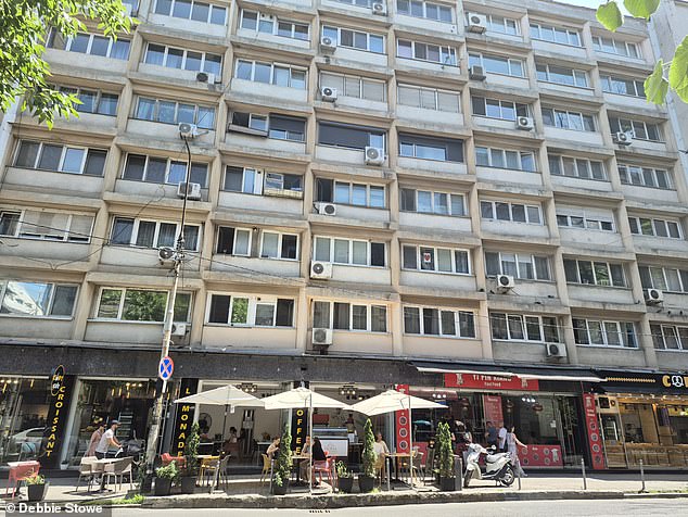 In 2003 £210 allowed Debbie to rent a centrally located, 73-sqm three-bedroom flat next to the city's oldest and most charming park