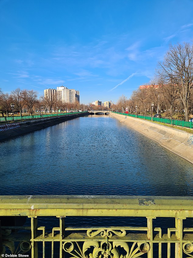 The river in the capital near where Debbie lives. The Opera House is just a ten-minute walk away