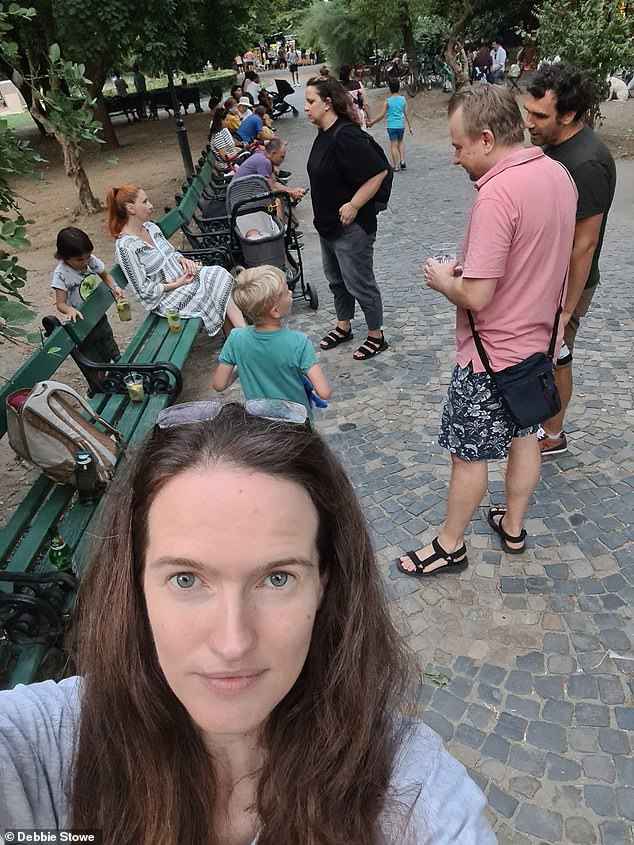 The number of British citizens like Debbie living in the country is estimated to be in the low thousands