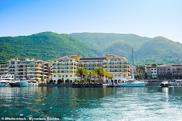 Tivat, a seaside spot in Montenegro, is Europe's second-most underrated city, according to Scott