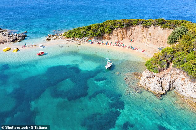 Ksamil in Albania lands just outside Scott's top three most underrated cities, in position four on the ranking