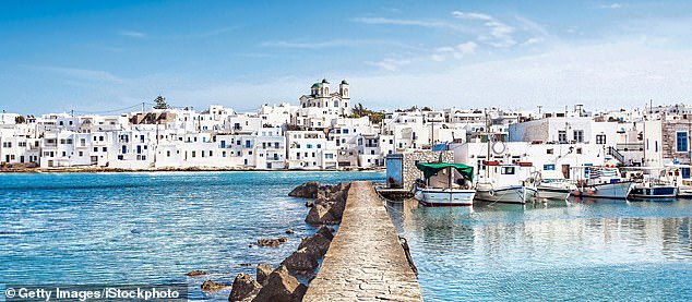Naoussa Harbour, Paros