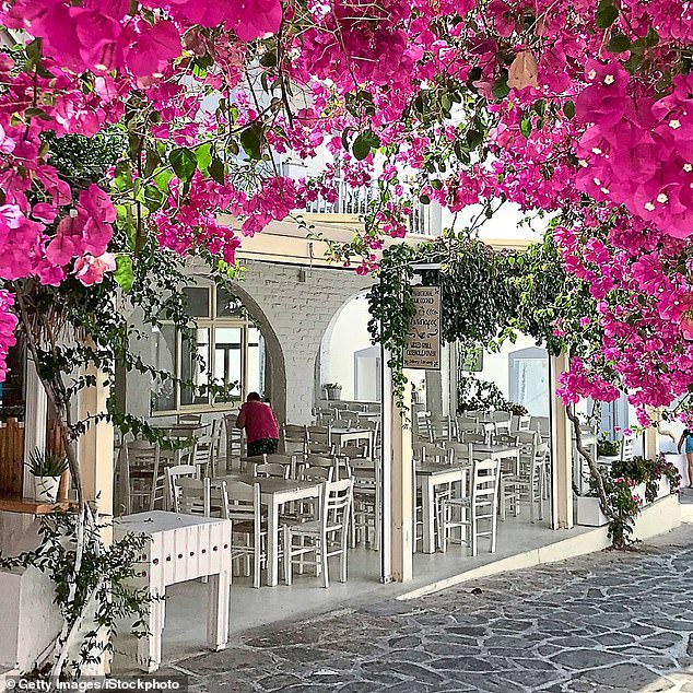 Old Town, Antiparos